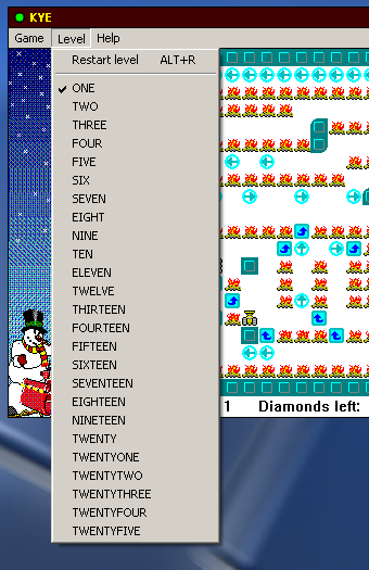 Xmas Kye (2) Levels
